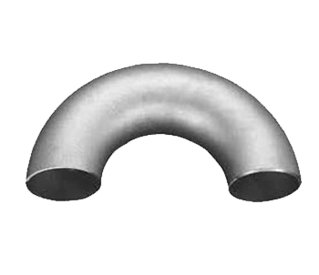 180&deg; Elbow Inconel Fitting