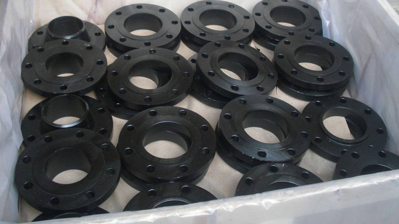  ASTM A350 LF2 Carbon Steel Flanges
