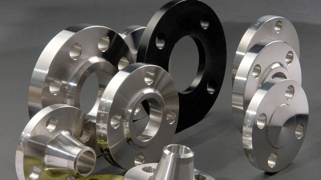SMO 254  Flanges