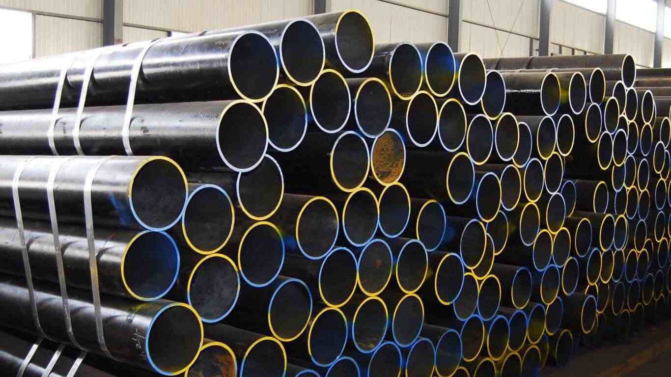 Carbon Steel Grade B Pipes