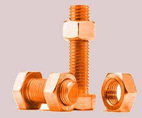 Copper Nickel 70/30 Anchor Bolts