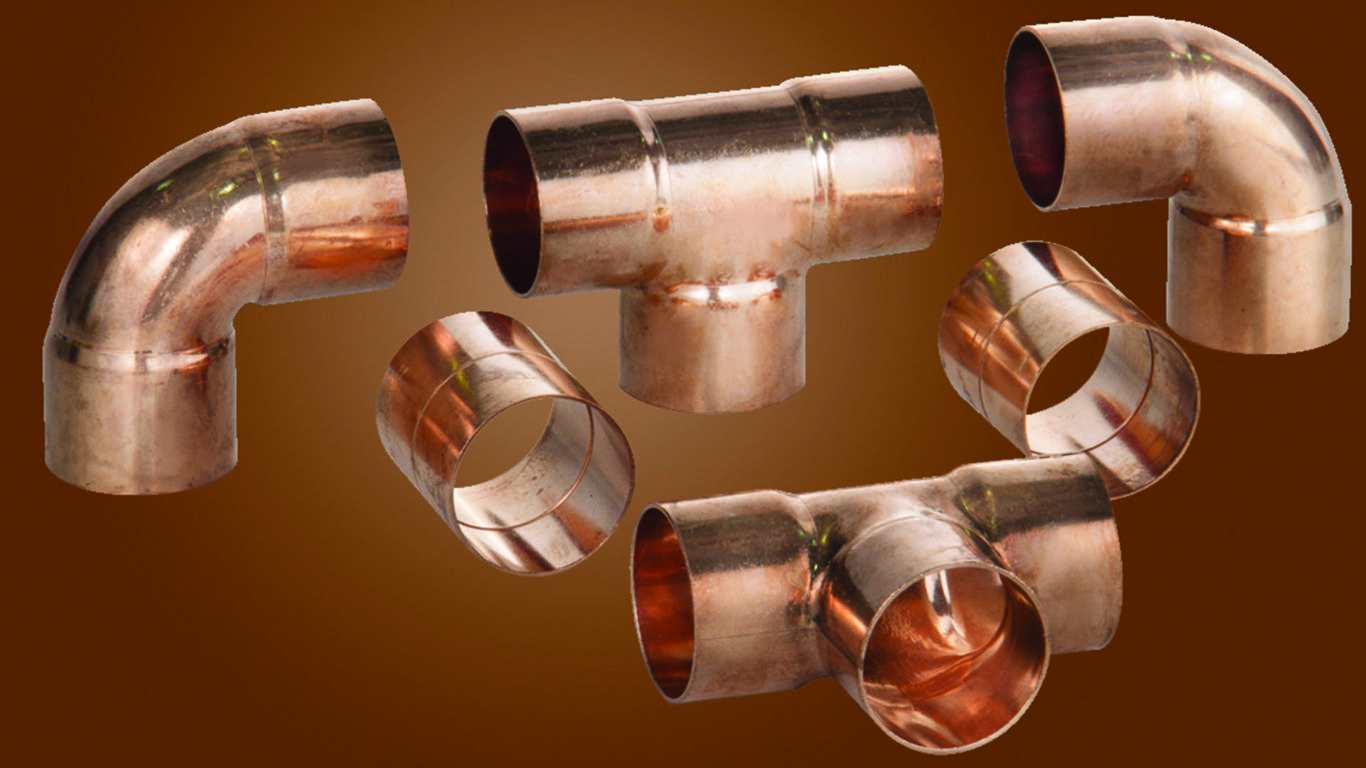 Cu-Ni 90/10 Pipe Fittings