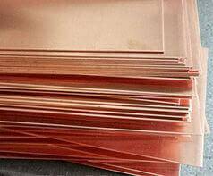 CuNi X Cold Rolled Sheets