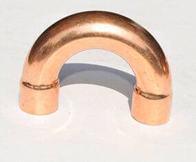 Cu-Ni 90/10 Pipe Bend