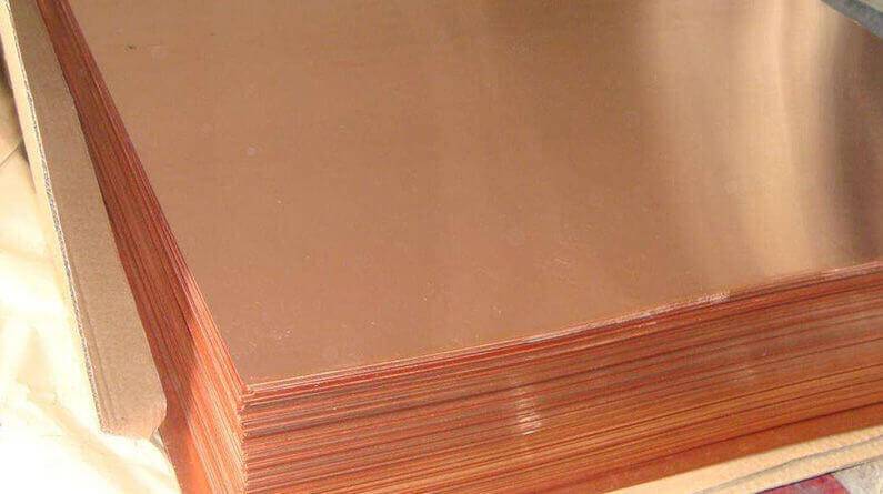 CuNi 70-30 Sheets/Plates