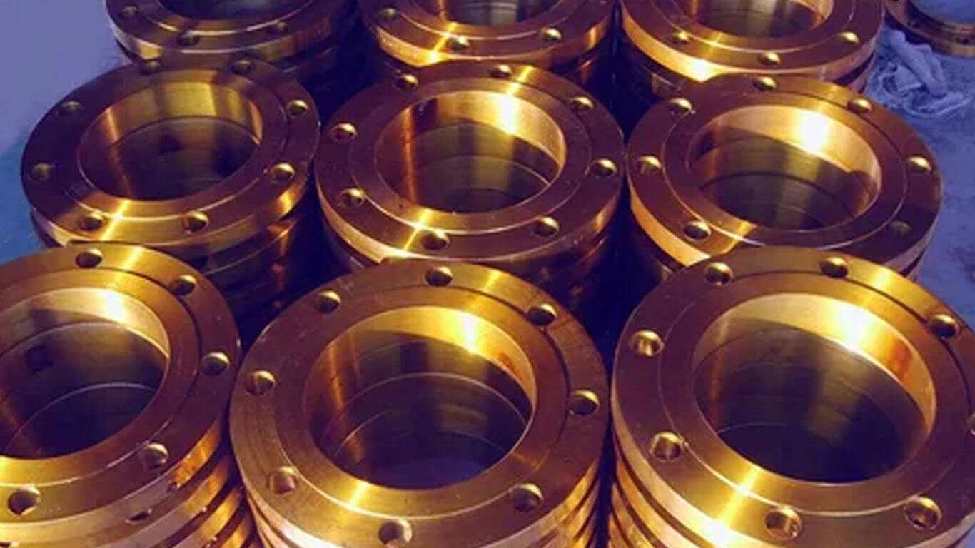 Copper Nickel 90/10 Flanges