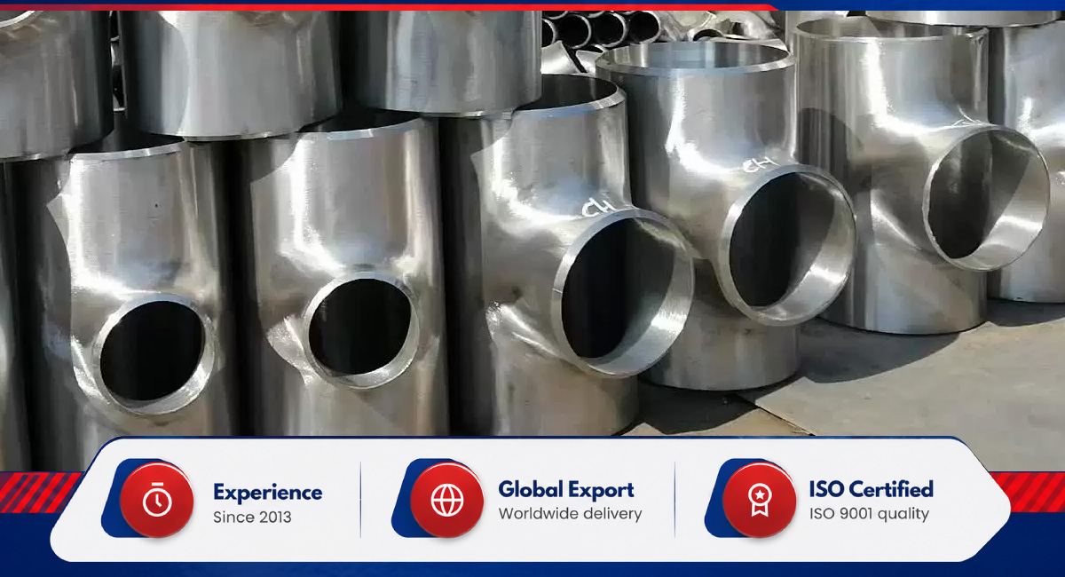 Duplex Steel Pipe Fittings Manufacturer & Supplier in India