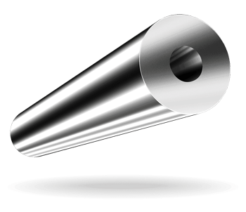 Titanium Grade 2 Hollow Bar
