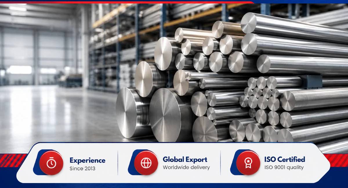 Inconel 600 Bars & Rods