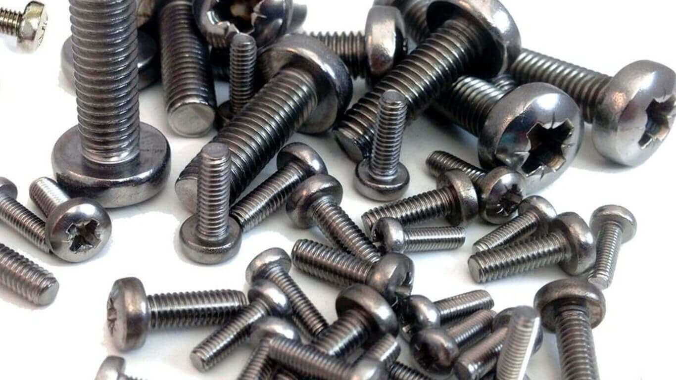Titanium Grade 2 Fasteners