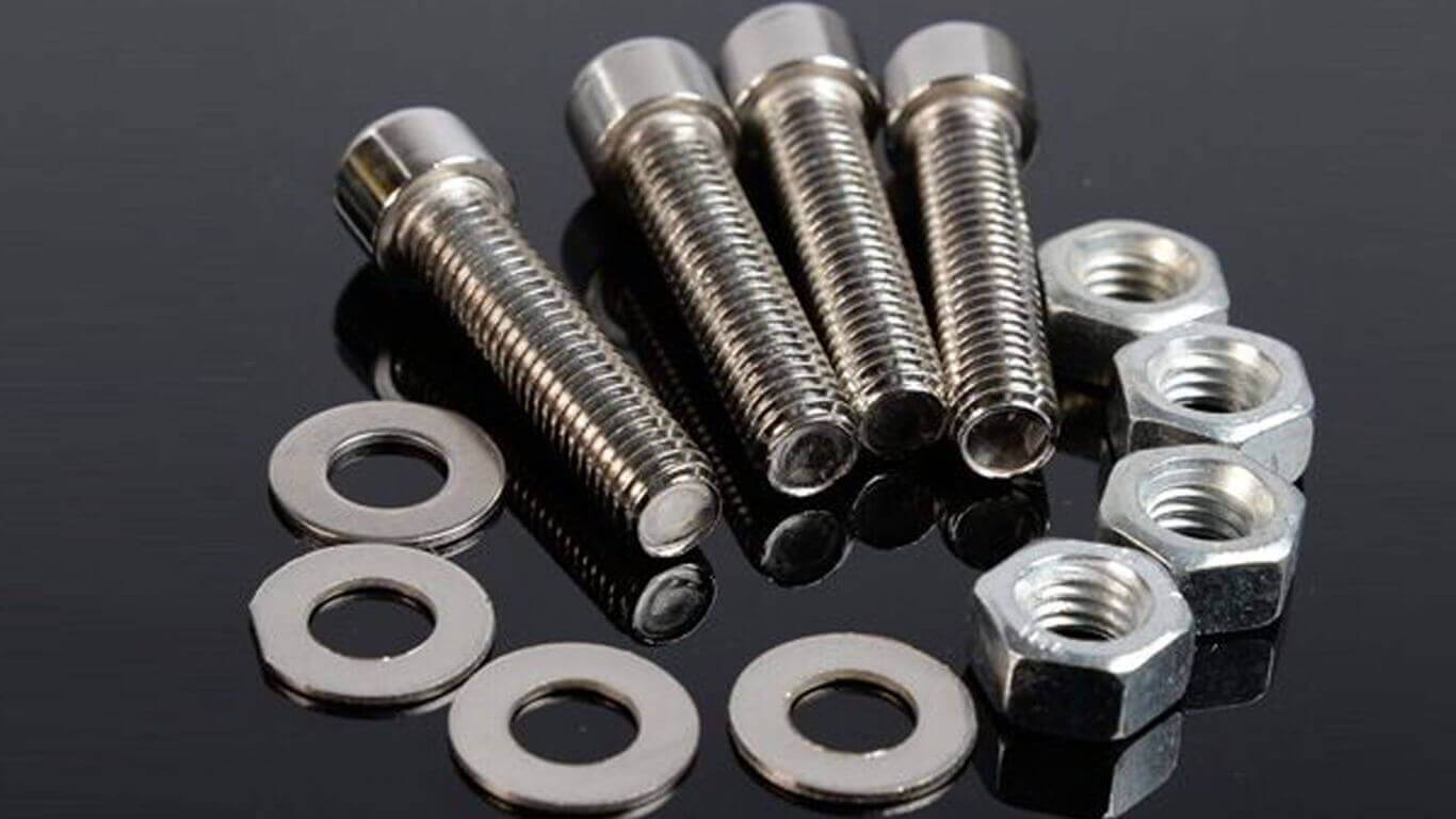 Nickel 200 Fasteners