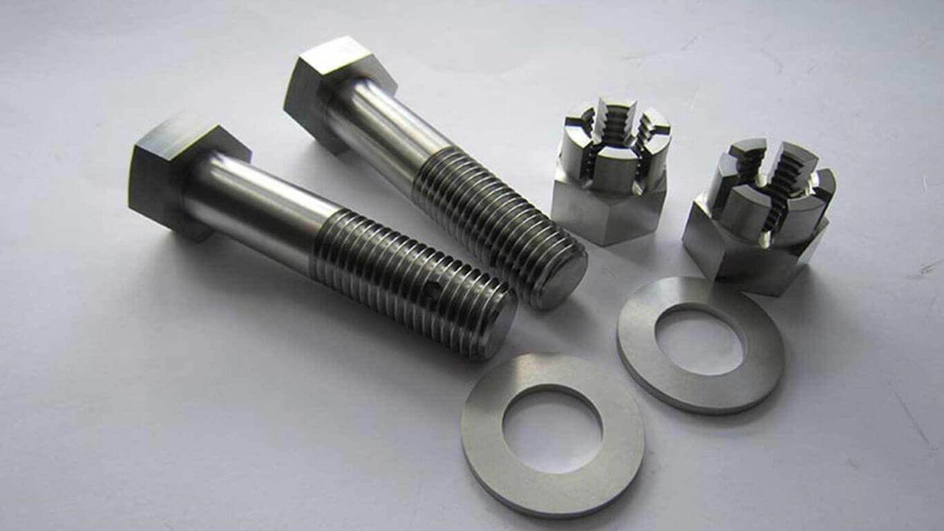 Nickel 201 Fasteners