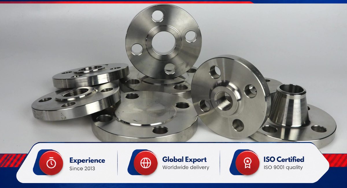 Nickel Flanges Manufacturer & Supplier in India