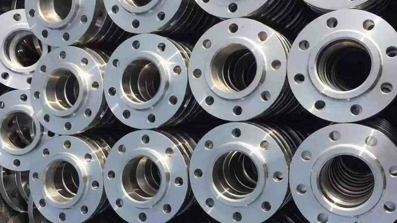 Nimonic Alloy 80A Flanges