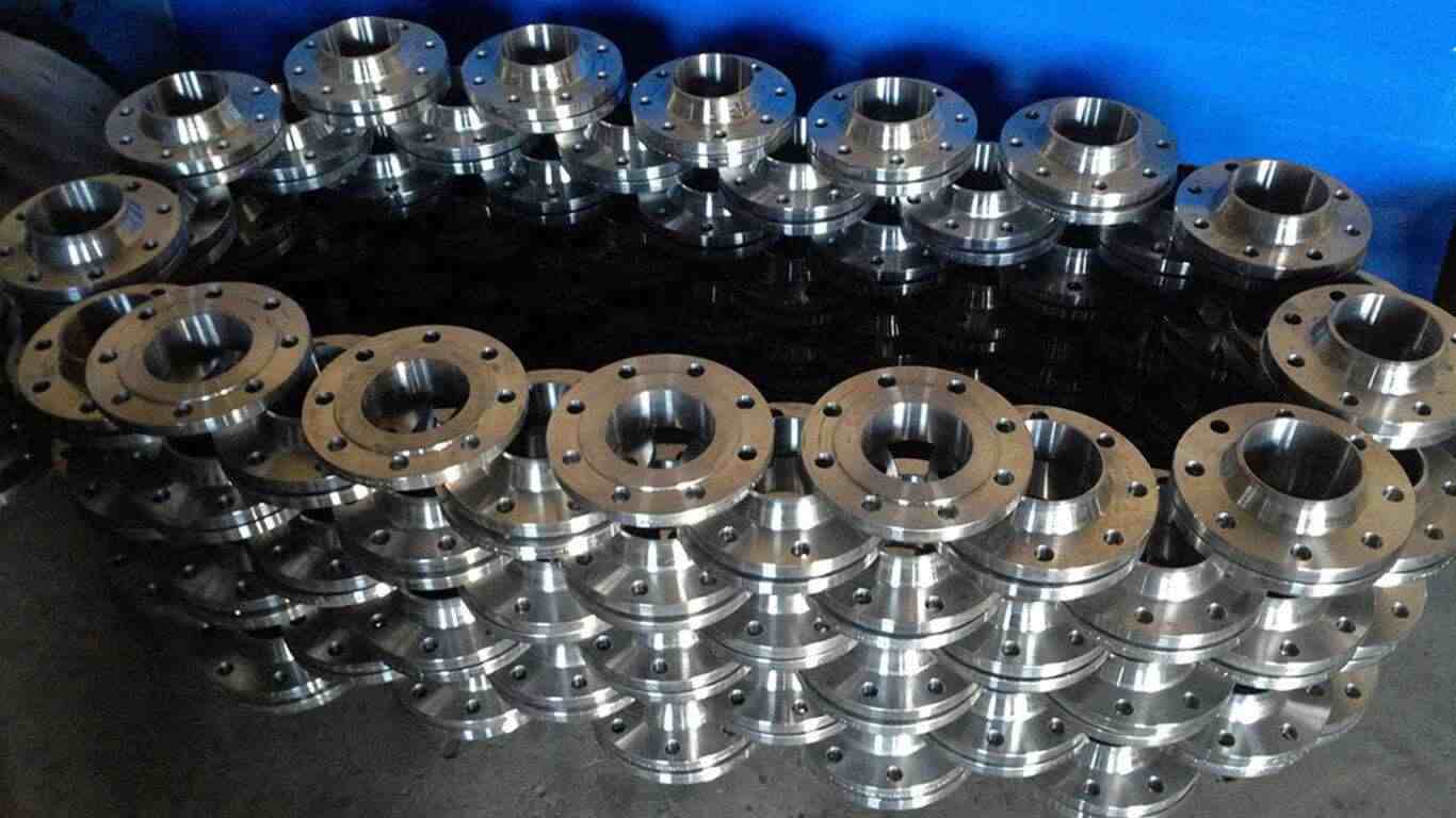 Stainless Steel 304 Flanges