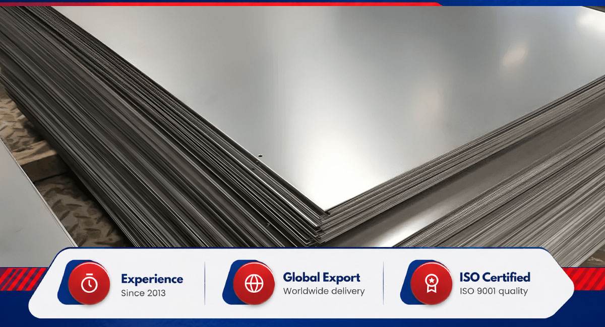 Stainless Steel Sheets & Plates Manufacturer, Supplier in India