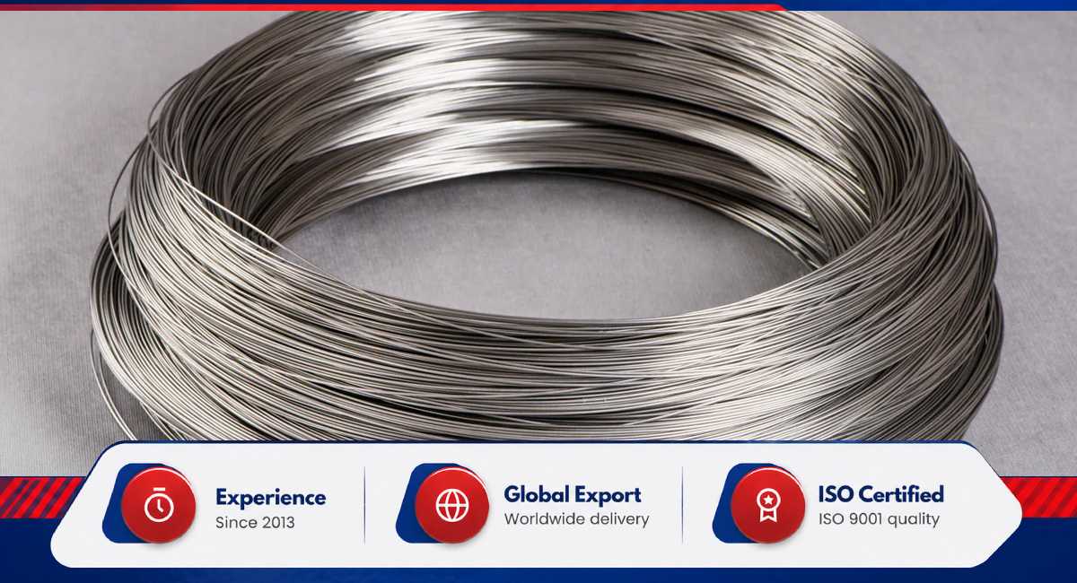 Stainless Steel Wires Manufacturer & Supplier in India