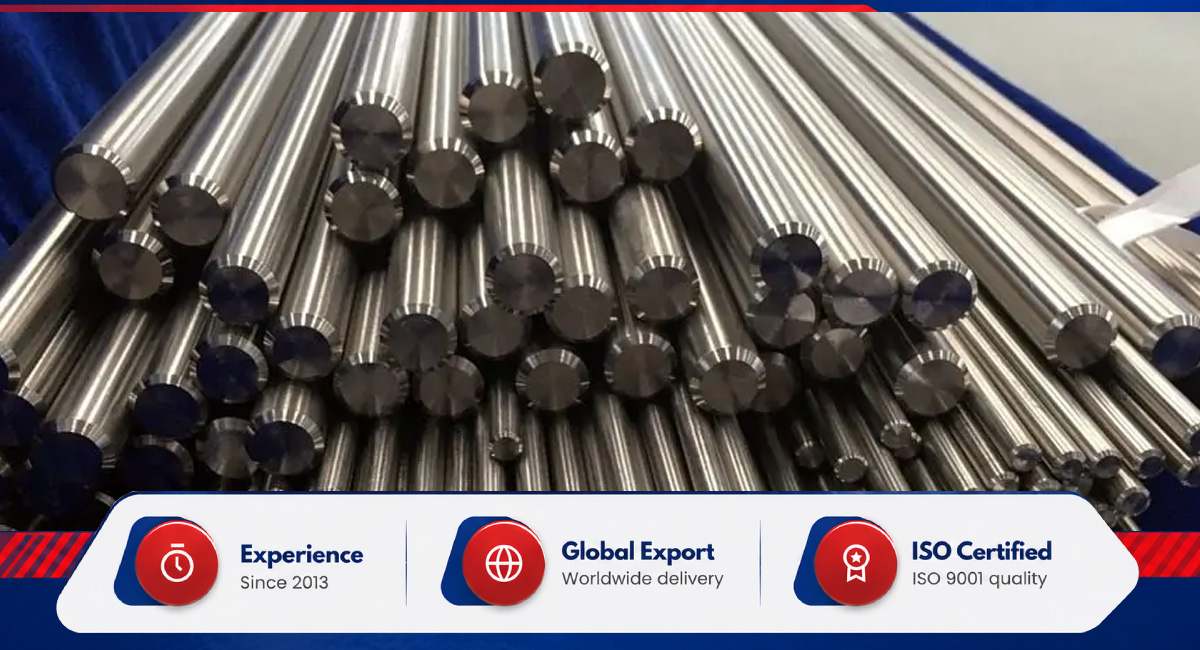 Titanium Grade 2 Bars & Rods Manufacturer, Supplier in India