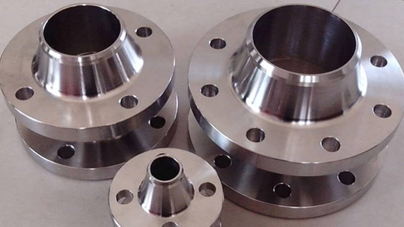 Titanium Gr 4 Flanges