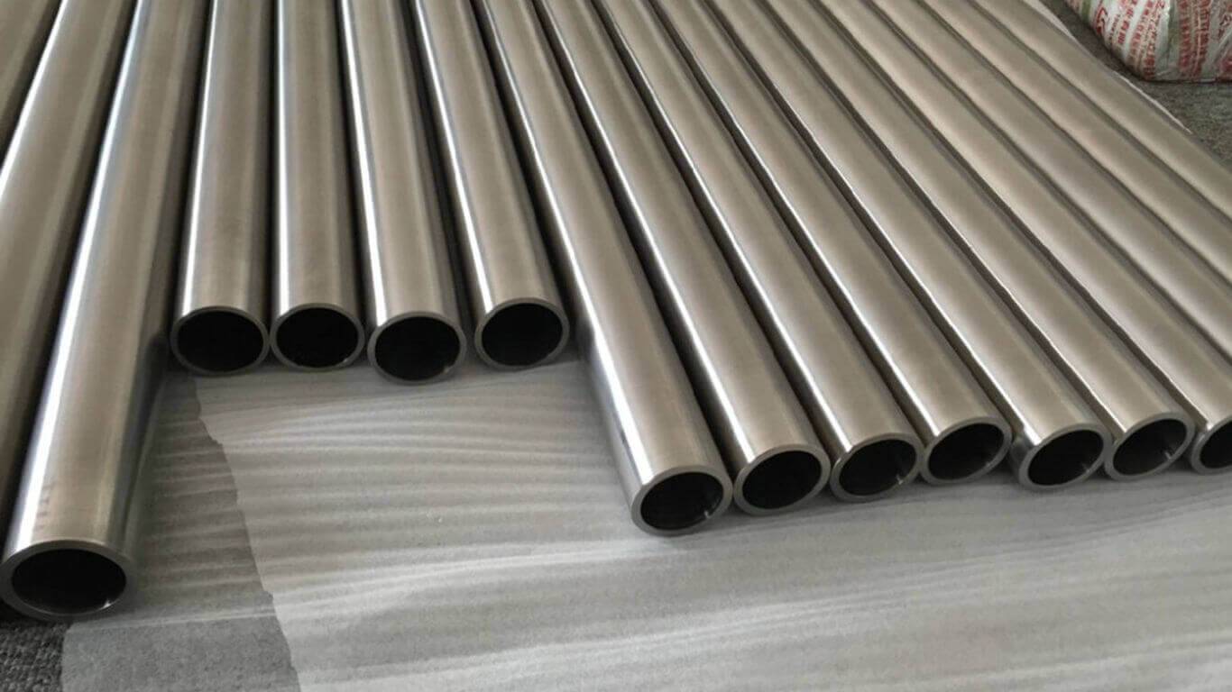 Titanium Grade 4 Pipes/Tubes